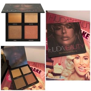 HUDA BEAUTY 3D Highlighter Bronze Sands